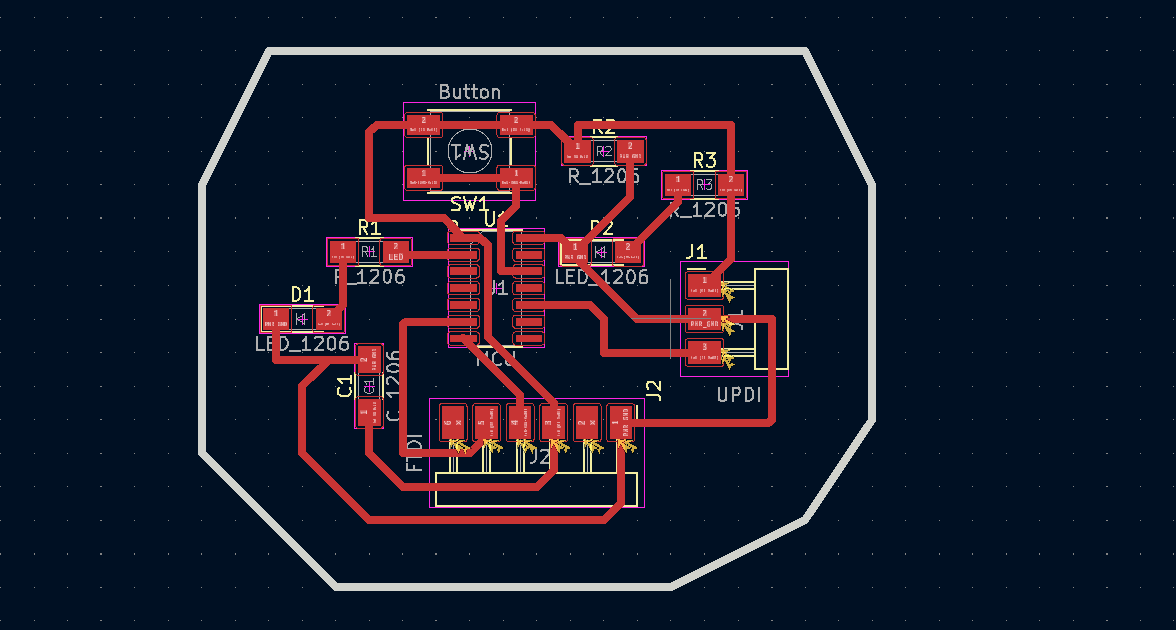 Updated PCB